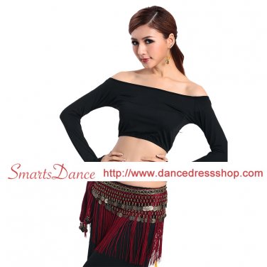 Smarts Dance Ladies  sexy Belly Dance Tops:BTT-ZY43