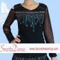 Smarts Dance Ladies sexy Latin Dance Tops:LTT-ZY105