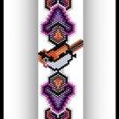 HEART A BIRD Handmade Beaded Bracelet
