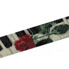 A ROSE BY ANY OTHER Handmade Seed Bead Bracelet