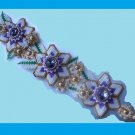Handmade MORNING GLORY Bracelet! HOT!