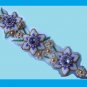 Handmade MORNING GLORY Bracelet! HOT!