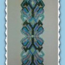 Handmade Beaded OCEAN SPLENDOR Bracelet