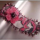 Handmade ART NOUVEAU 'DOUBLE TAKE' Bracelet