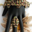 Handmade Picasso Bracelet and Ring