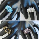 Handmade Beaded Khloe Ring