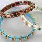 Handmade Tiara Tila Bangle