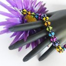 Handmade Beady Pop Beads Bracelet