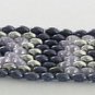 Handmade Beaded Lilac Windows Bracelet