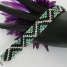 Handmade Beaded Wig Wag Bracelet
