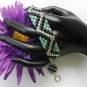 Handmade Beaded Wig Wag Bracelet
