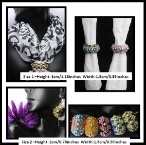 Handmade 2 Sizes Dilly Tilly Beaded Beads
