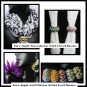 Handmade 2 Sizes Dilly Tilly Beaded Beads