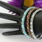 1 Handmade Beaded Zoe-Tila Bangle