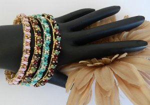1 Handmade Xanadu Petite Bangle