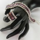 Handmade Beaded Little Bo Peep Bracelet and Ring