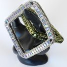 1 Square Beaded Bella Bangle