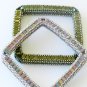 1 Square Beaded Bella Bangle