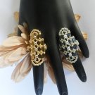 Handmade Beaded Ovalado Ring (Matches Bracelet Sold Separate)