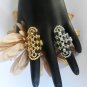 Handmade Beaded Ovalado Ring (Matches Bracelet Sold Separate)