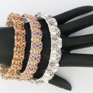1-Handmade Beaded Xanadu Bangle