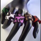 Handmade Beaded Animal Instinct Ring