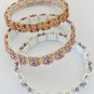1-Handmade Beaded Xanadu Bangle