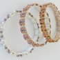 1-Handmade Beaded Xanadu Bangle