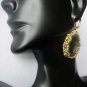 1- Pair Handmade Beaded Pearly Bay Earrings