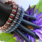 Handmade Beaded Cha-Cha Bangle
