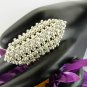 1- Handmade Beaded Polygon Ring