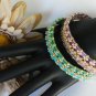 1- Handmade Beaded Soul Mates Bangle