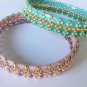 1- Handmade Beaded Soul Mates Bangle