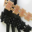 1-Handmade Beaded Eclipse Bracelet