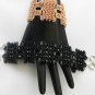 1-Handmade Beaded Eclipse Bracelet