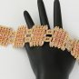1-Handmade Beaded Eclipse Bracelet