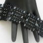 1-Handmade Beaded Eclipse Bracelet