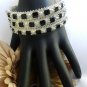 Handmade Beaded Tila Stacker Bangle ( 3 Set )