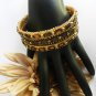 Handmade Beaded Tila Stacker Bangle ( 3 Set )