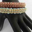 1- Handmade Beaded Macarena Bangle