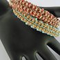 1- Handmade Beaded Macarena Bangle