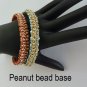 1- Handmade Beaded Macarena Bangle
