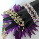 1- Handmade Beaded Renaissance Tila Bracelet