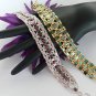 1- Handmade Beaded Renaissance Tila Bracelet
