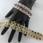 1- Handmade Beaded Renaissance Tila Bracelet