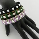 1- Handmade Beaded Pandora's Bangle