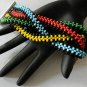 1- Handmade Beaded Fish Braid Bracelet