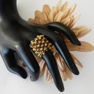 1- Handmade Beaded Freckles Ring (Different Colors)
