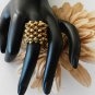 1- Handmade Beaded Freckles Ring (Different Colors)