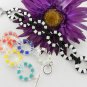 1- Handmade Beaded Tila and Twin bead Bracelet
